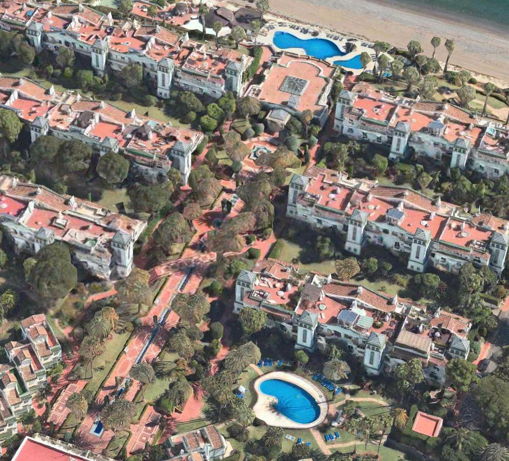 Dominion Beach House Эстепона Экстерьер фото